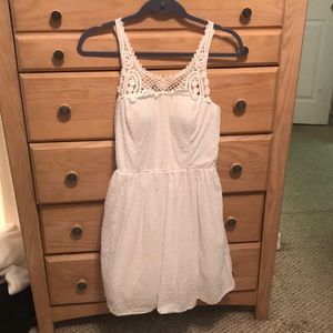 Super Cute white dress!
